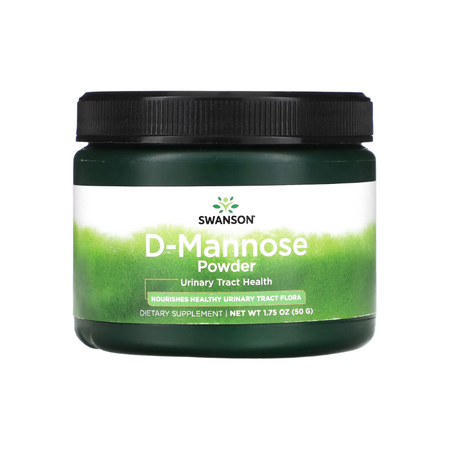 D-Mannose, Powder - 50 grams - Swanson