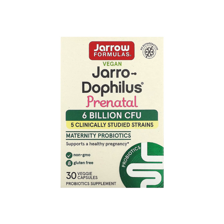 Jarro-Dophilus Prenatal, 6 Billion CFU - 30 vcaps