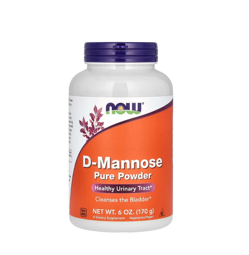 D-Mannose, Pure Powder - 170 grams - Now Foods