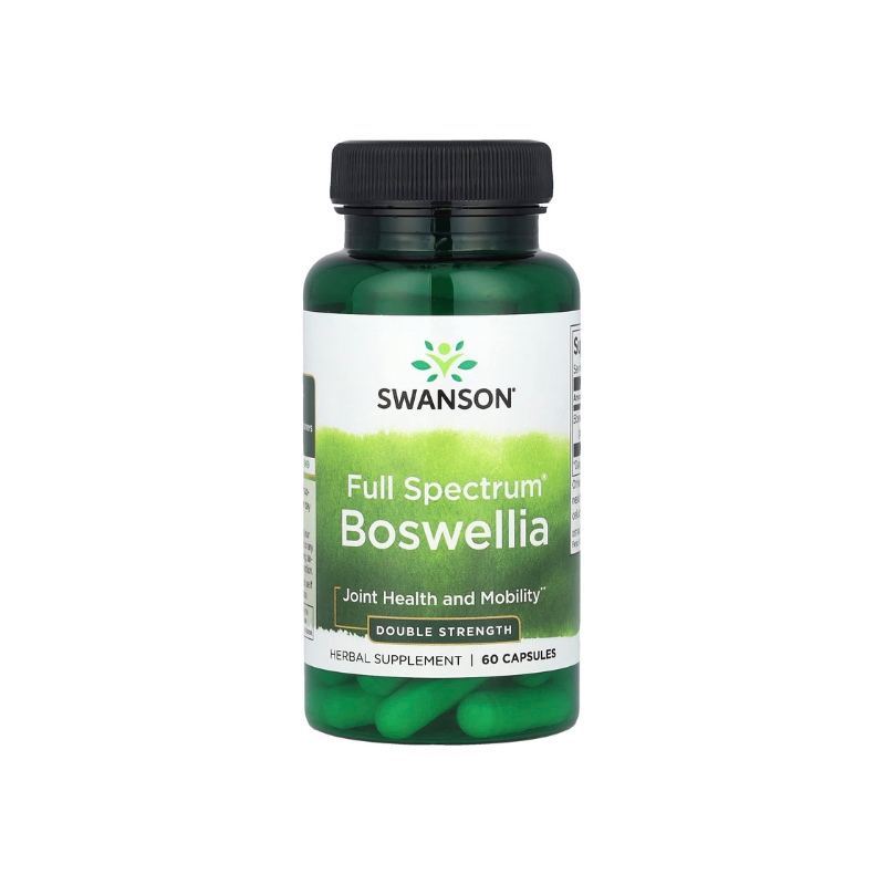 Full Spectrum Boswellia, 800mg Double Strength - 60 caps - Swanson