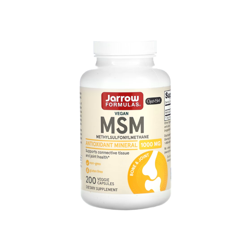 MSM (Methyl-Sulfonyl-Methane), 1000mg - 200 vcaps