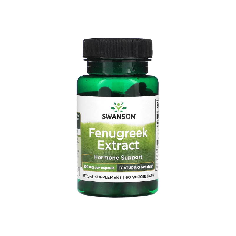 Fenugreek Extract, 300mg - 60 vcaps - Swanson