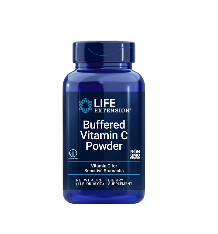 Buffered Vitamin C Powder - 454 grams - Life Extension