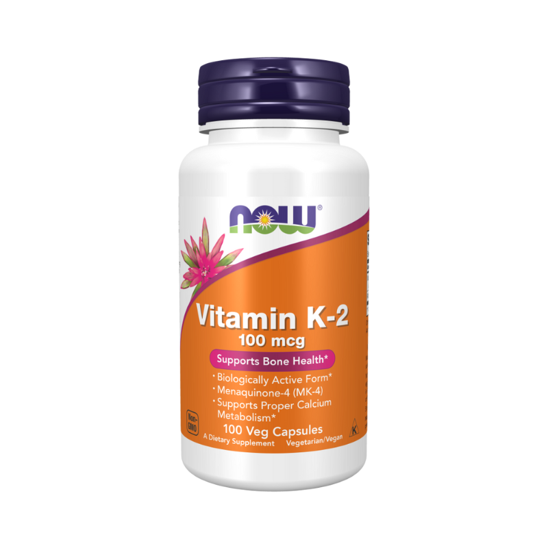 Vitamina K-2, 100mcg - 100 vcaps