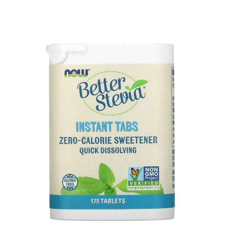 BetterStevia Instant Tabs - 175 tablets - NOW Foods