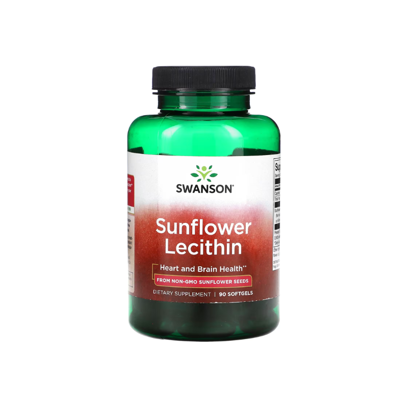 Sunflower Lecithin - 90 softgels