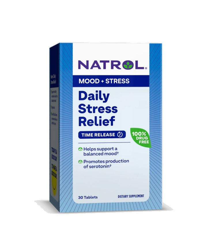 Daily Stress Relief - 30 tablets - Natrol