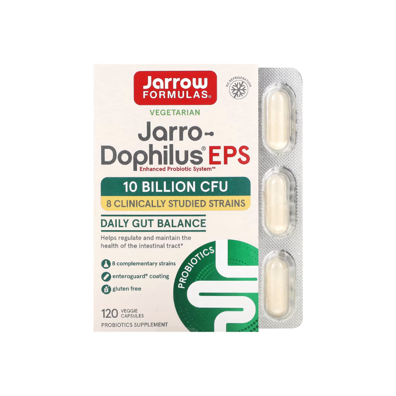 Jarro-Dophilus EPS, 5 Billion CFU - 30 vcaps