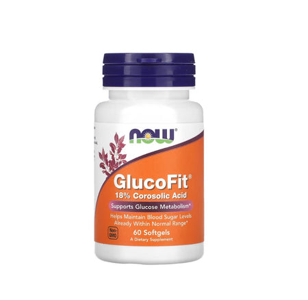 GlucoFit - 60 softgels&nbsp;- NOW Foods