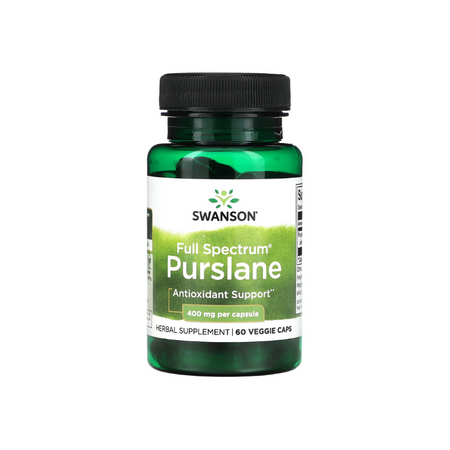 Full Spectrum Purslane, 400mg - 60 vcaps - Swanson