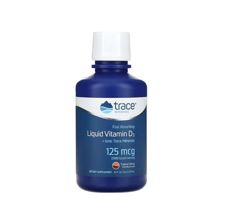 Liquid Vitamin D3, Tropical Cherry - 473 ml. - Trace Minerals