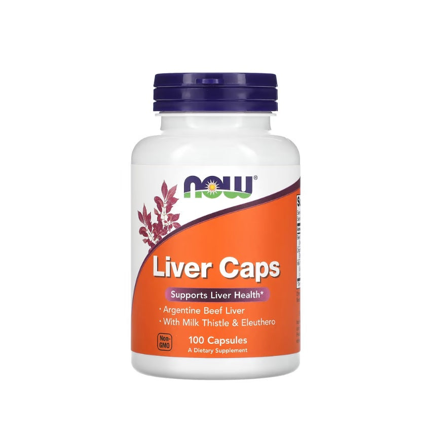 Liver Caps - 100 caps - NOW Foods