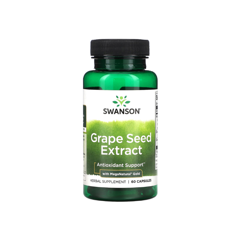 Grape Seed Extract with MegaNatural Gold - 60 caps - Swanson