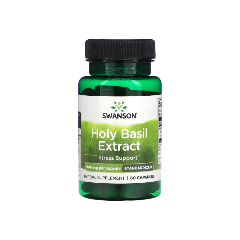 Holy Basil Extract, 400mg - 60 caps - Swanson