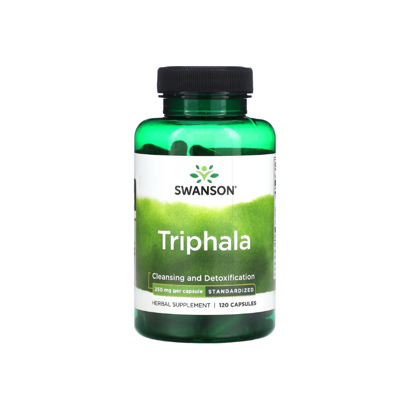 Triphala, 250mg - 120 caps