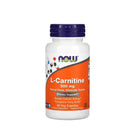 L-Carnitine, 500mg - 60 vcaps&nbsp;- NOW Foods
