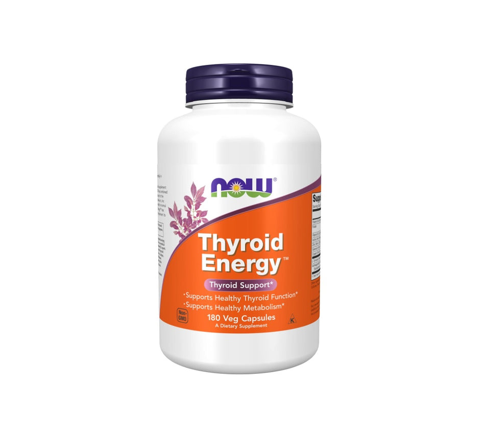 Thyroid Energy - 180 vcaps - NOW Foods