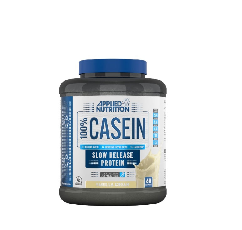 100% Casein Protein, Vanilla - 1800 grams - Applied Nutrition