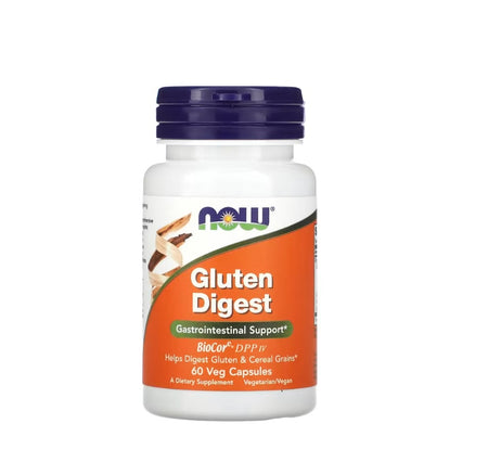 Gluten Digest - 60 vcaps - Now Foods