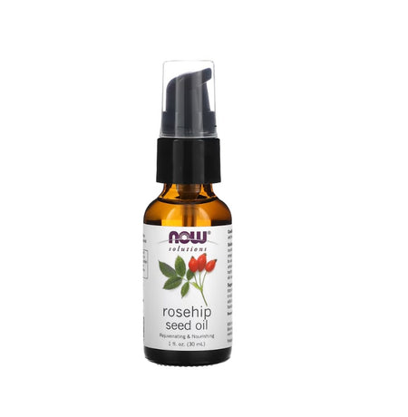 Essential Oil, Rose Hip Seed Oil - 30 ml. - Now Foods