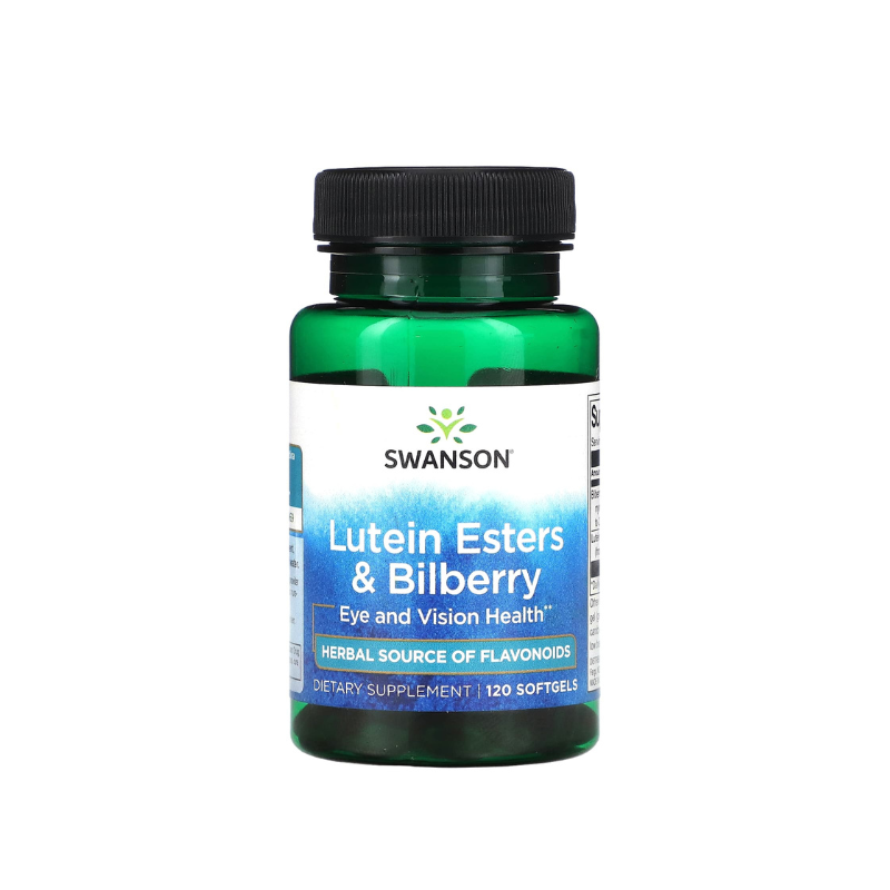 Lutein Esters &amp; Bilberry - 120 softgels - Swanson