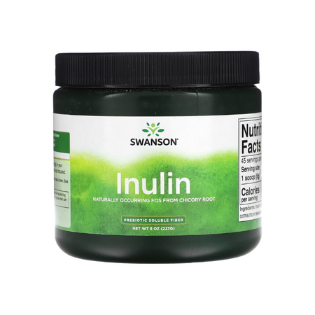 Inulin Powder - 227 grams - Swanson