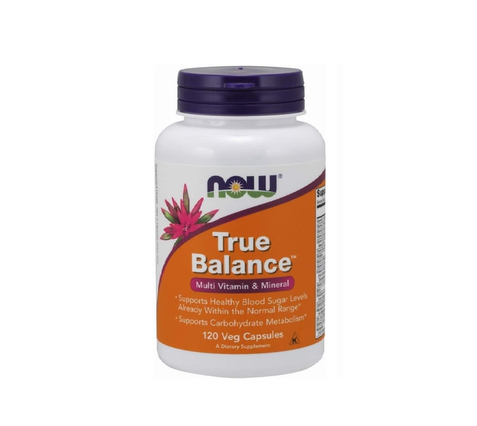 True Balance - 120 caps - NOW Foods