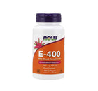 Vitamin E-400 - Natural (Mixed Tocopherols) - 100 softgels - NOW Foods