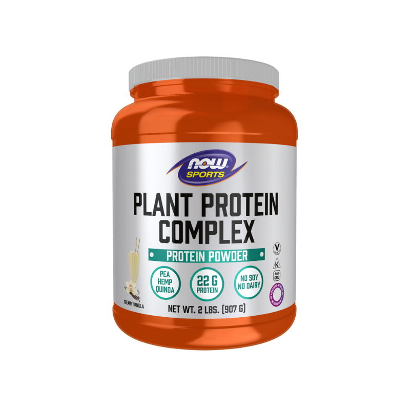 Complesso di proteine ​​vegetali, vaniglia cremosa - 907 grammi