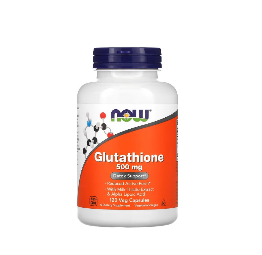 Glutathione, 500mg - 120 vcaps - NOW FOODS