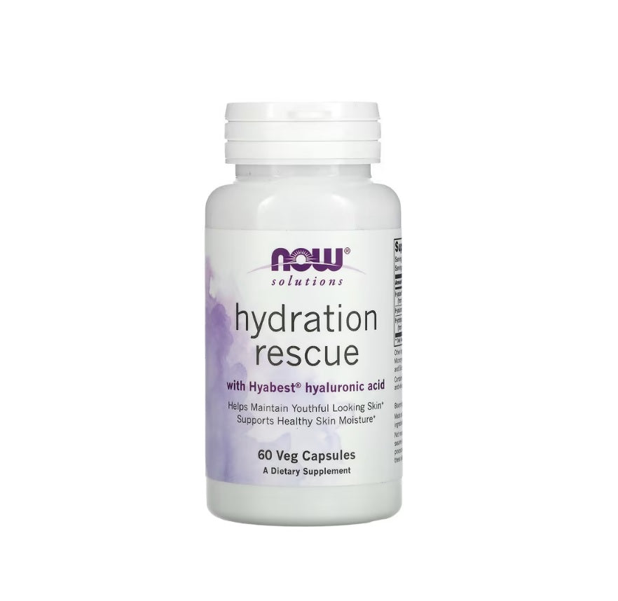 Hydration Rescue - 60 vcaps&nbsp;- NOW Foods