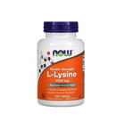 L-Lysine, 1000mg - 100 tablets&nbsp;- NOW Foods