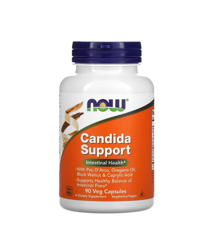 Candida Support - 90 vcaps - NOW FOODS