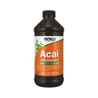 Acai Liquid Concentrate - 473 ml.-NOW Foods
