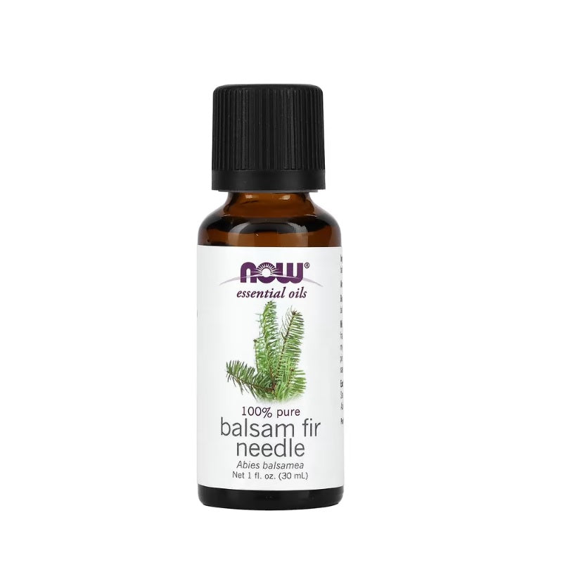 Essential Oil, Balsam Fir Needle Oil - 30 ml. - Now Foods