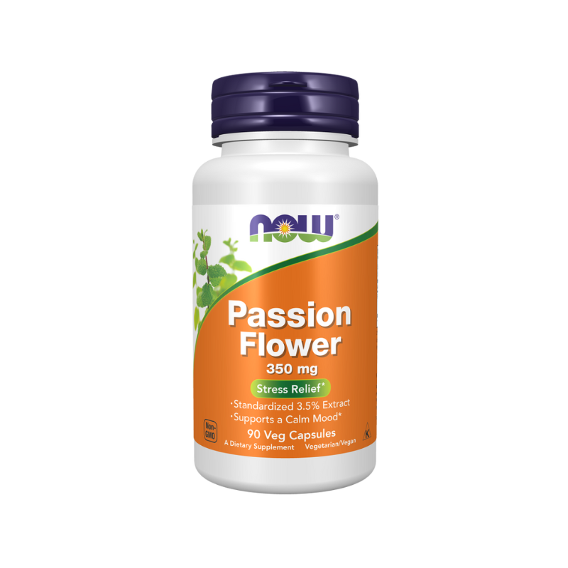 Passion Flower, 350mg - 90 vcaps