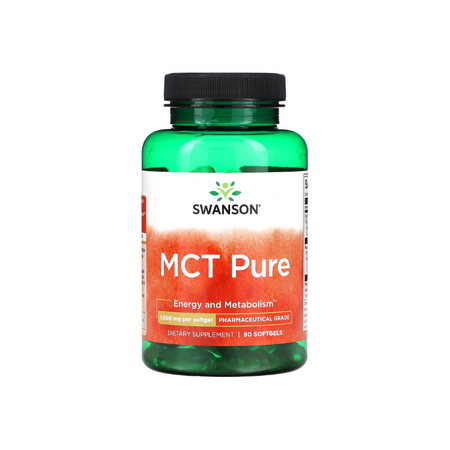 MCT Pure, 1000mg - 90 softgels - Swanson