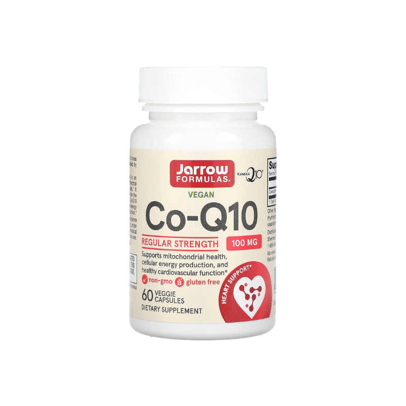 Co-Q10, 100mg - 60 vcaps - Jarrow Formulas