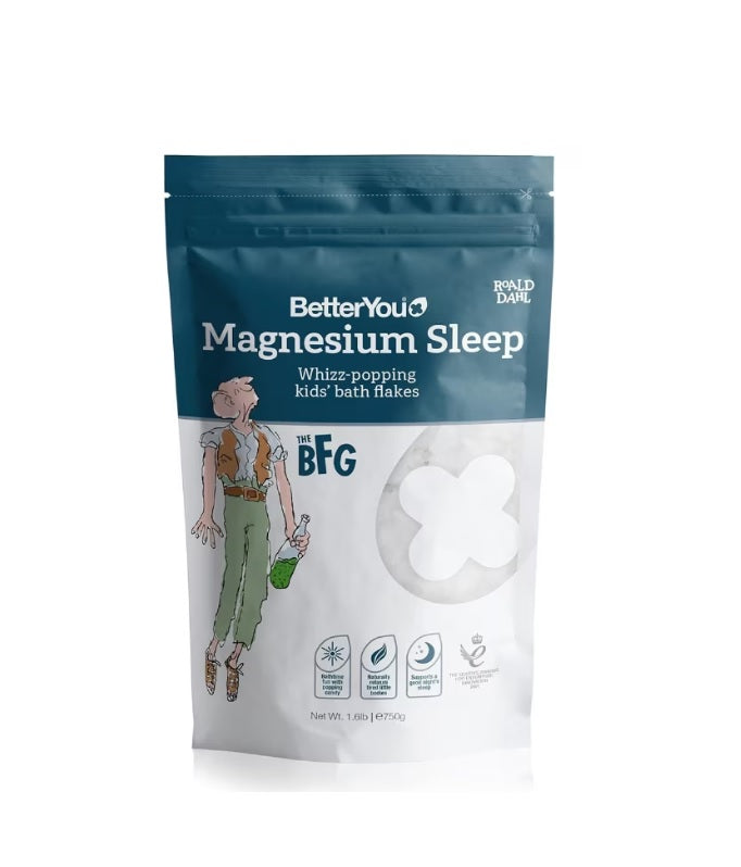 Fiocchi da bagno per bambini Magnesium Sleep - 750 grammi