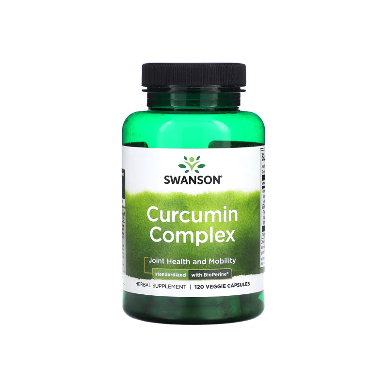 Curcumin Complex, 700mg - 120 vcaps - Swanson