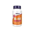 Vitamin B-50 - 100 tablets - Now Foods