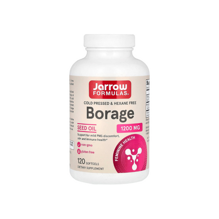 Borage GLA-240 - 120 softgels - Jarrow Formulas