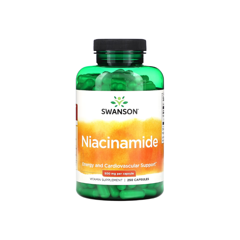 Niacinamide, 500mg - 250 caps