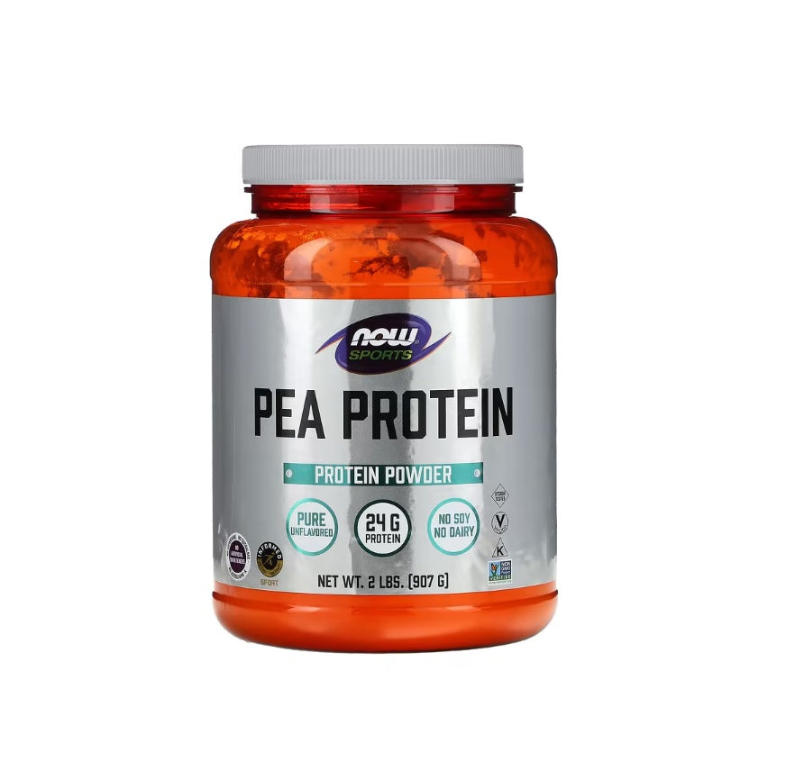 Pea Protein, Unflavored - 907 grams - NOW Foods