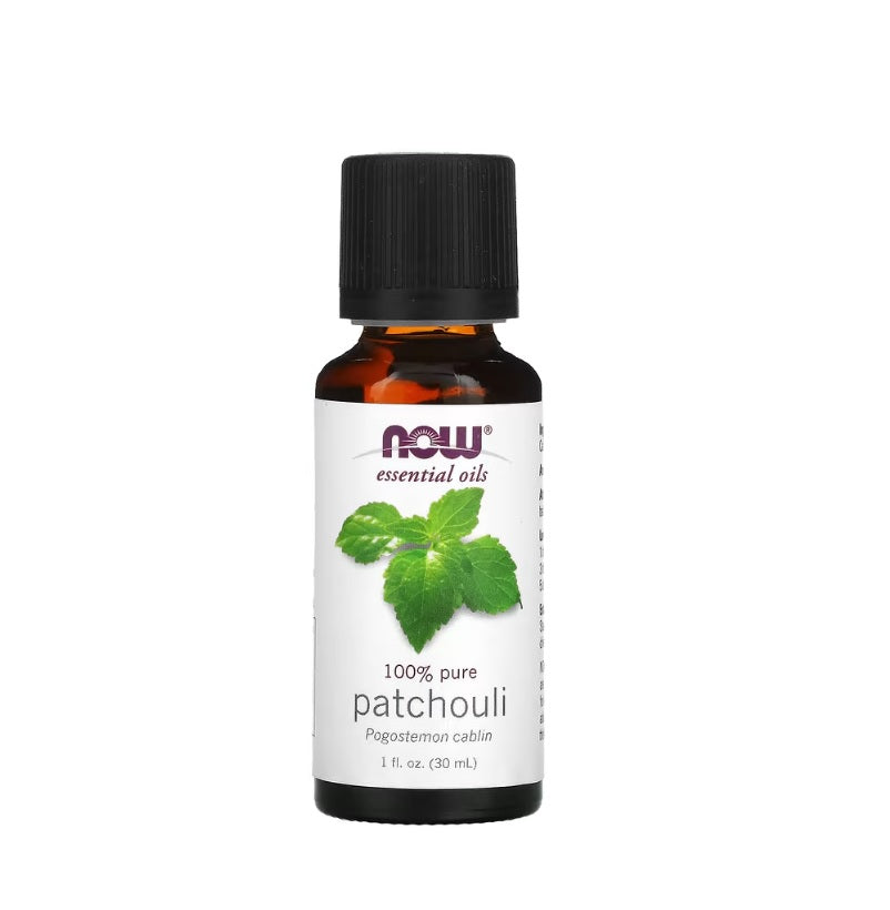 Essential Oil, Patchouli Oil - 30 ml. - Now Foods