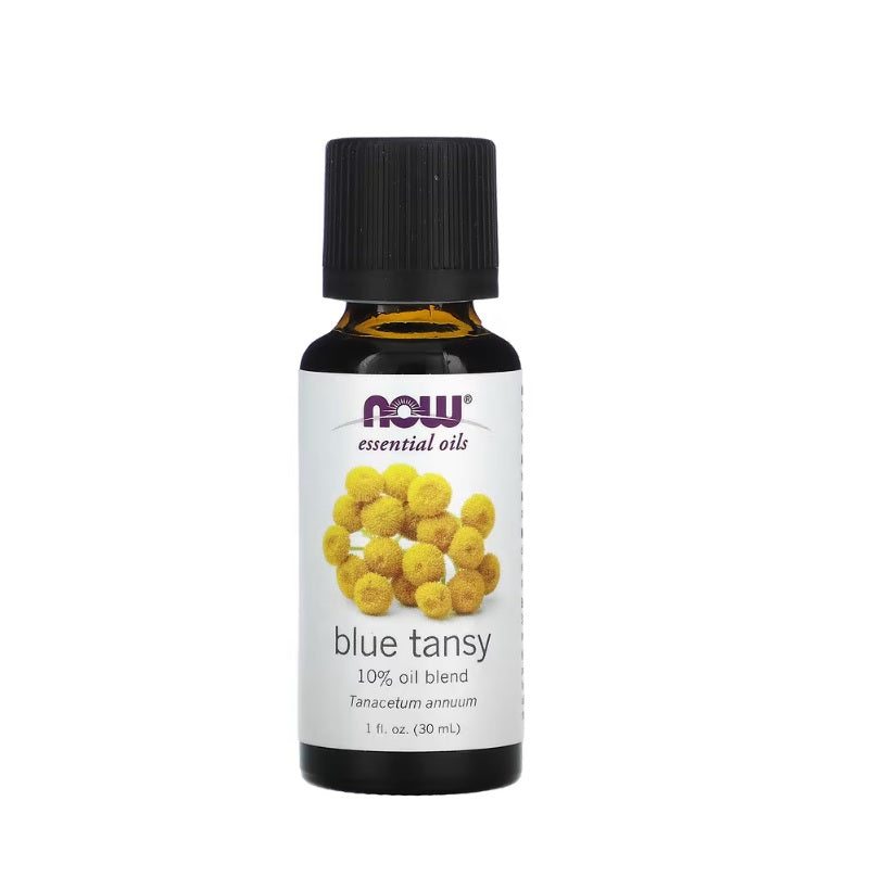 Essential Oil, Blue Tansy Oil - 30 ml. - Now Foods