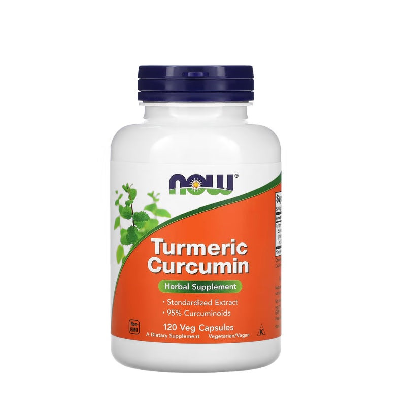 Curcumin - 120 vcaps - Now Foods