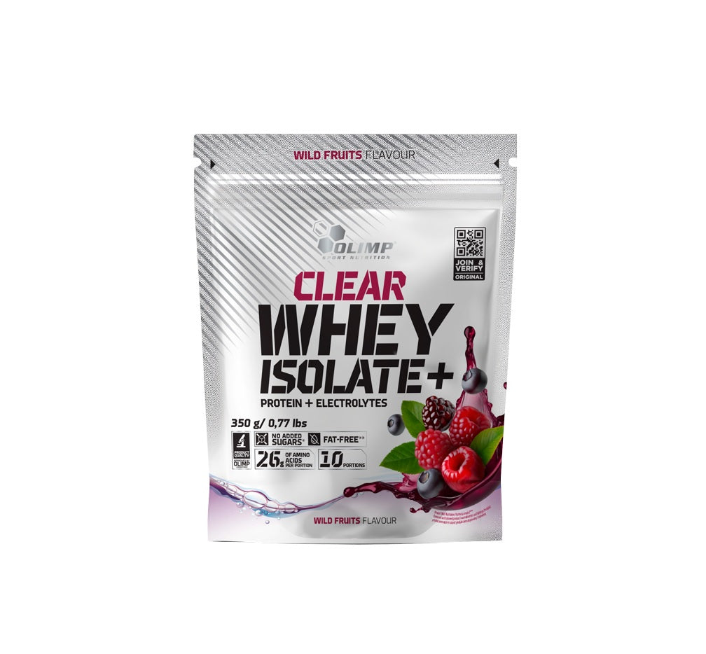 Clear Whey Isolate+, Wild Fruits - 350 grams - Olimp Nutrition