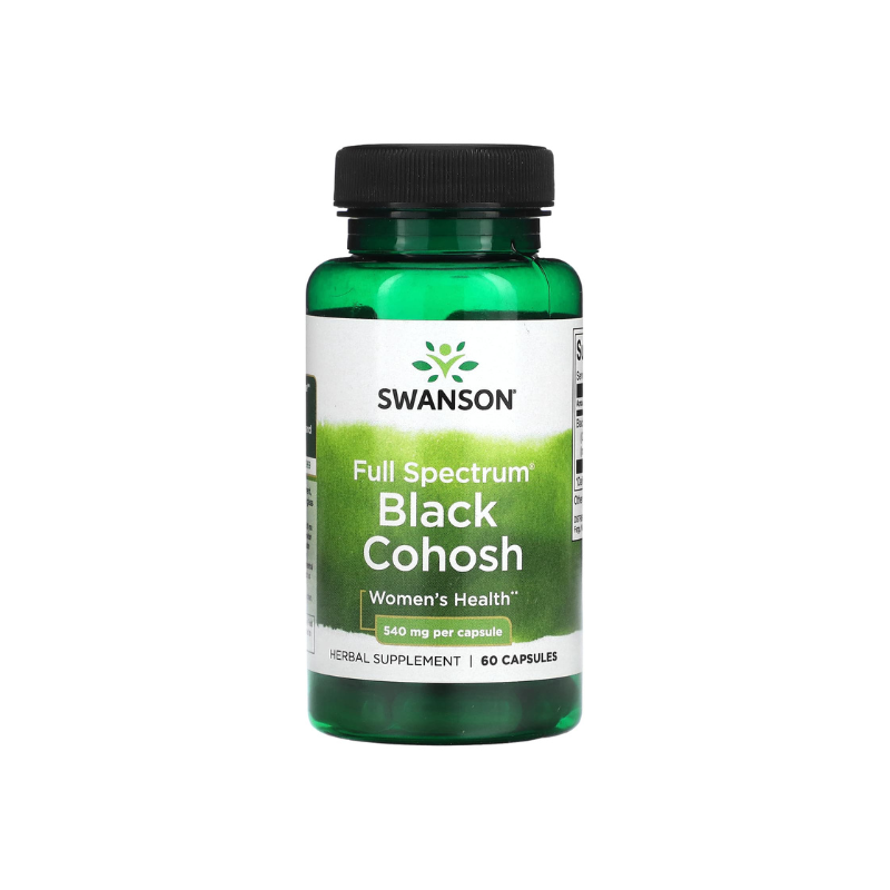 Full Spectrum Black Cohosh, 540mg - 60 caps - Swanson