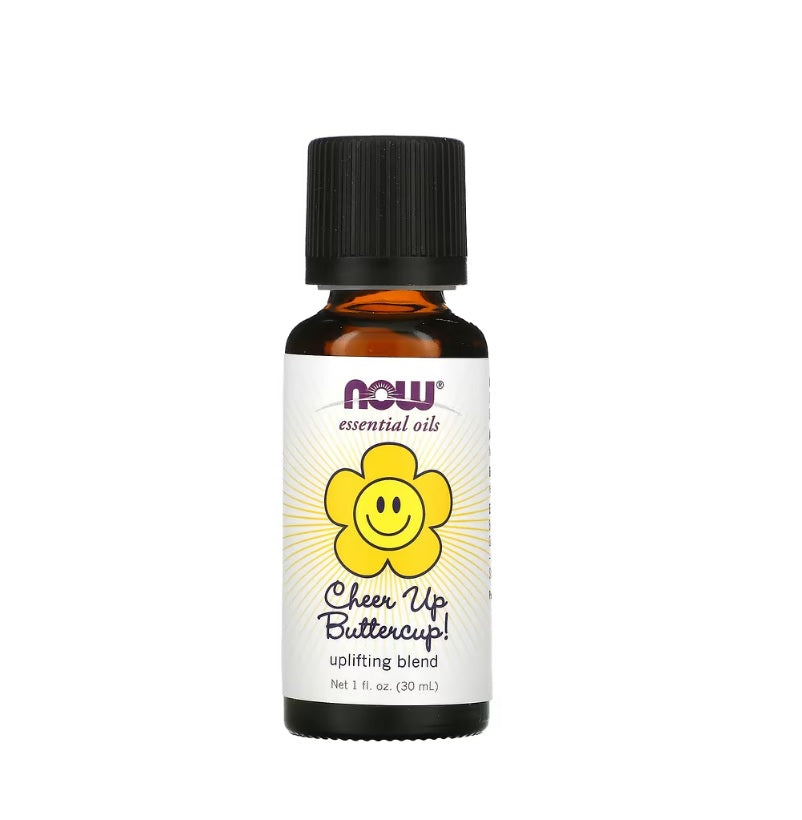 Essential Oil, Cheer Up Buttercup! Oil Blend - 30 ml. - Now Foods